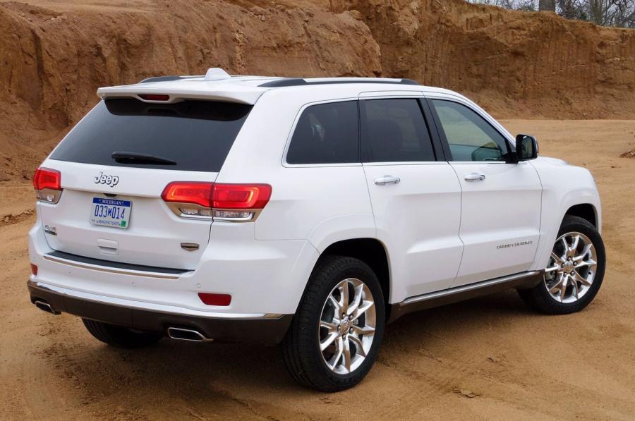  Jeep Grand Cherokee EcoDiesel 2014 года  (фото 14 из 36)